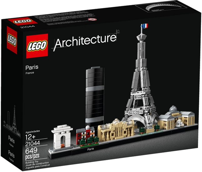 LEGO 21044 set Allemaal Steentjes