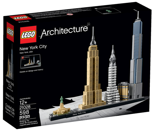 LEGO 21028 set Allemaal Steentjes