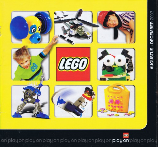 LEGO c03nl2-boek