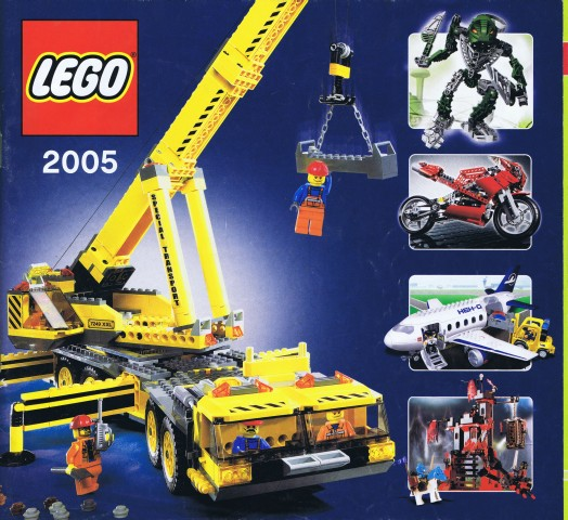 LEGO c05nl1-boek