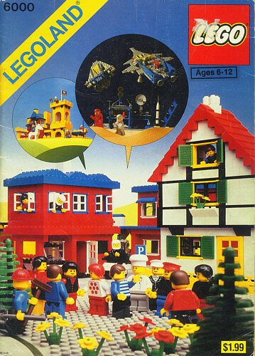 LEGO 6000-boek Allemaal Steentjes