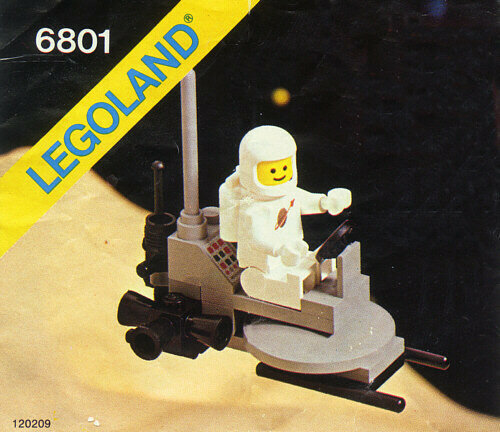 LEGO 6801-boek Allemaal Steentjes