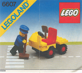 LEGO 6607-boek Allemaal Steentjes