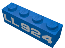 LEGO 3010p924