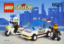 LEGO 6625-boek