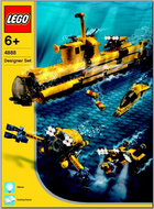 LEGO 4888-boek