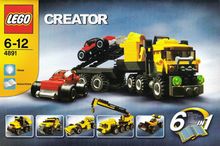 LEGO 4891-boek