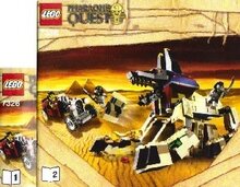 LEGO 7326-boek