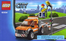 LEGO 60054-boek