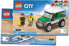 LEGO 60149-boek