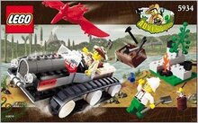 LEGO 5934-boek