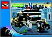 LEGO 7033-boek