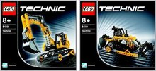 LEGO 8419-boek