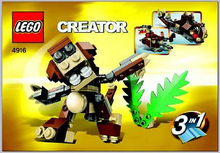 LEGO 4916-boek