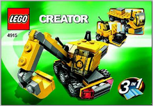 LEGO 4917-boek