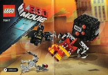 LEGO 70817-boek