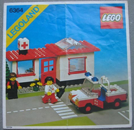 LEGO 6364-boek Allemaal Steentjes