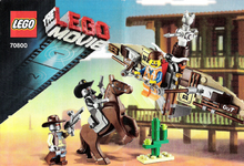 LEGO 70800-boek