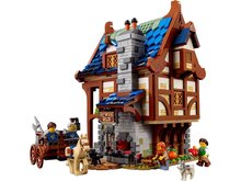 LEGO Ideas- Medieval Blacksmith  - 21325 verhuur bij Allemaal Steentjes