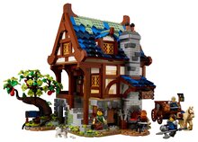 LEGO Ideas- Medieval Blacksmith  - 21325 verhuur bij Allemaal Steentjes