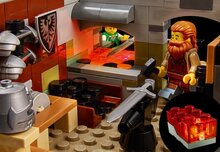 LEGO Ideas- Medieval Blacksmith  - 21325 verhuur bij Allemaal Steentjes