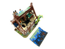 LEGO Ideas- Medieval Blacksmith  - 21325 verhuur bij Allemaal Steentjes