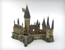 LEGO Harry Potter Kasteel Zweinstein - 71043 verhuur