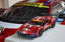 Lego 42125 Technic Ferrari 488 GTE AF Corse #51 verhuur