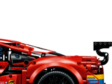 Lego 42125 Technic Ferrari 488 GTE AF Corse #51 verhuur