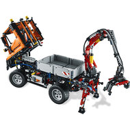 LEGO Technic Expert Unimog  U 400 - 8110 verhuur Allemaal Steentjes