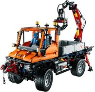 LEGO Technic Expert Unimog  U 400 - 8110 verhuur Allemaal Steentjes