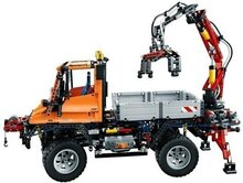 LEGO Technic Expert Unimog  U 400 - 8110 verhuur Allemaal Steentjes