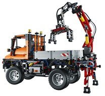 LEGO Technic Expert Unimog  U 400 - 8110 verhuur Allemaal Steentjes