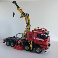 LEGO Technic Expert Kraanwagen - 8258 verhuur