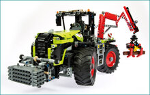 LEGO Technic Claas Xerion 5000 TRAC VC - 42054 verhuur