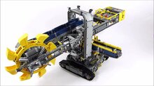 LEGO Technic 42055 - graafmachine verhuur