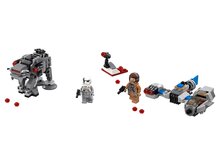 LEGO 75195 set Allemaal Steentjes