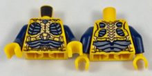 LEGO 973pb2852c01 Allemaal Steentjes