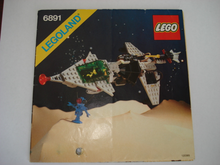 LEGO 6891-boek Allemaal Steentjes