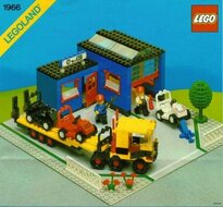 LEGO 1966-boek Allemaal Steentjes