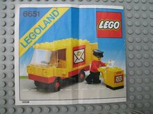 LEGO 6651-boek Allemaal Steentjes