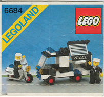 LEGO 6684-boek Allemaal Steentjes