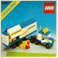 LEGO 6367-boek Allemaal Steentjes