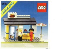 LEGO 6683-boek Allemaal Steentjes