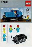 LEGO 7760-boek Allemaal Steentjes