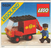 LEGO 6624-boek Allemaal Steentjes