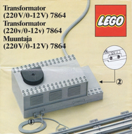 LEGO 7864-boek Allemaal Steentjes