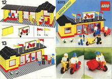 LEGO 6373-boek Allemaal Steentjes