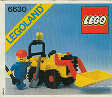 LEGO 6630-boek Allemaal Steentjes