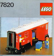 LEGO 7820-boek Allemaal Steentjes